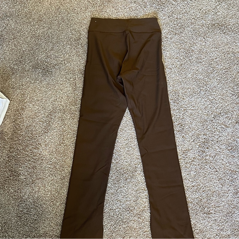 Old Navy Ribbed Split Ankle Leggings